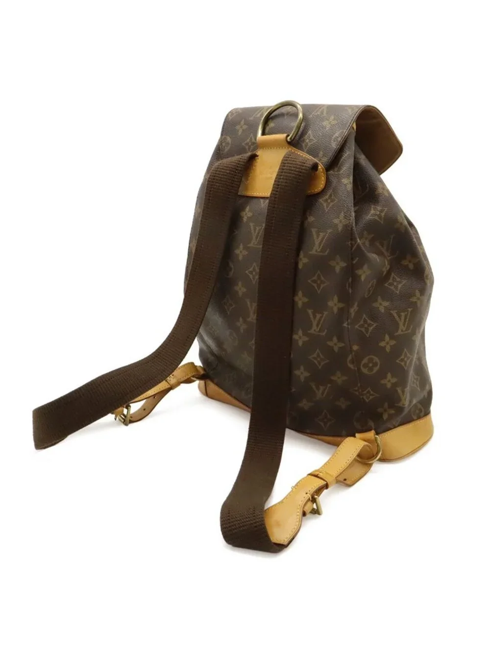Louis Vuitton Monogram Montsouris GM Backpack Shoulder
